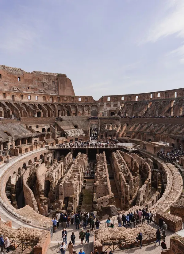 Coliseu, em Roma